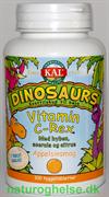 DinoSaurs Vitamin C-Rex til b�rn KAL